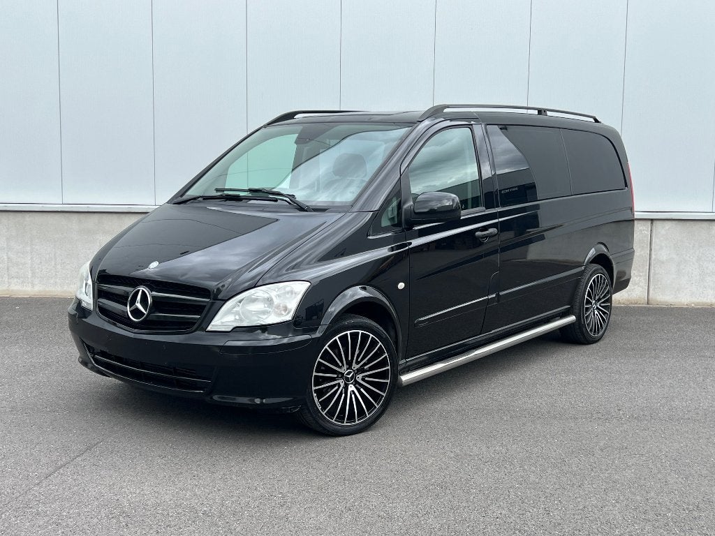 Mercedes vito lang / dubbele cabine / LICHTEVRACHT / 5zit, Auto's, Bestelwagens en Lichte vracht, Mercedes-Benz, Bedrijf, Diesel