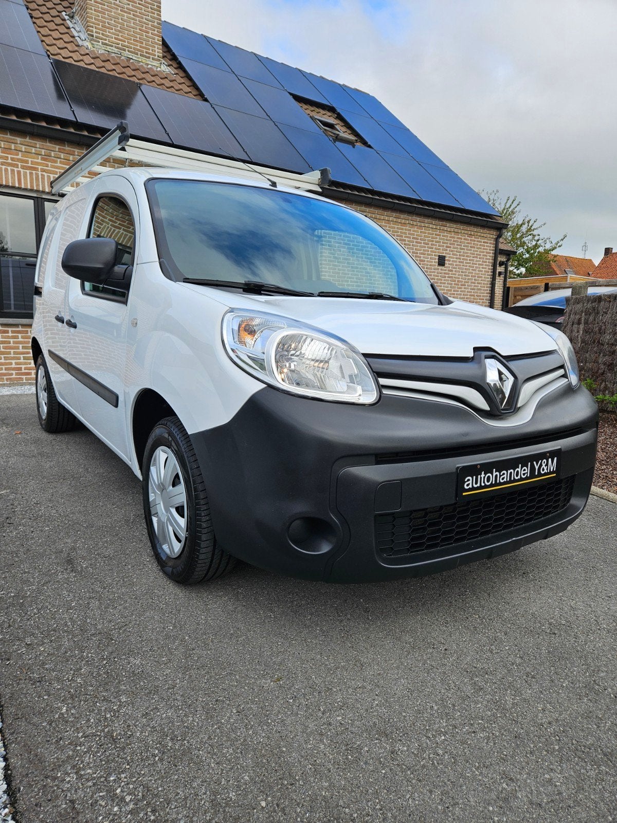 Renault Kangoo 1.5 DCI Lichte-vracht Gekeurd Voor Verkoop, Voorwielaandrijving, Dealer onderhouden, Stof, 4 cilinders