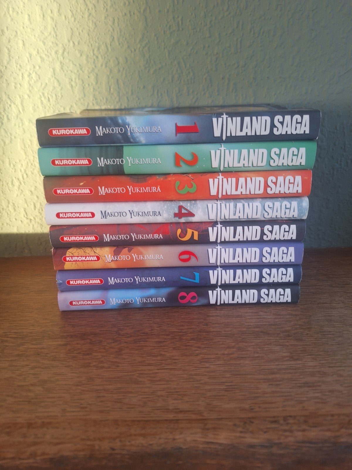 Vinland Saga tome 1 à 8 manga