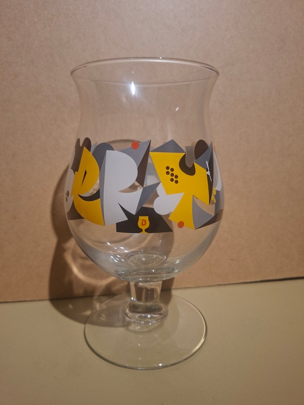 Duvel glas Berthom, Verzamelen, Ophalen of Verzenden, Duvel