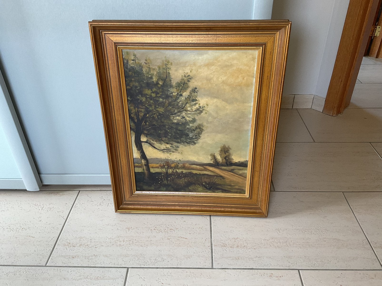 Schilderij, Ophalen