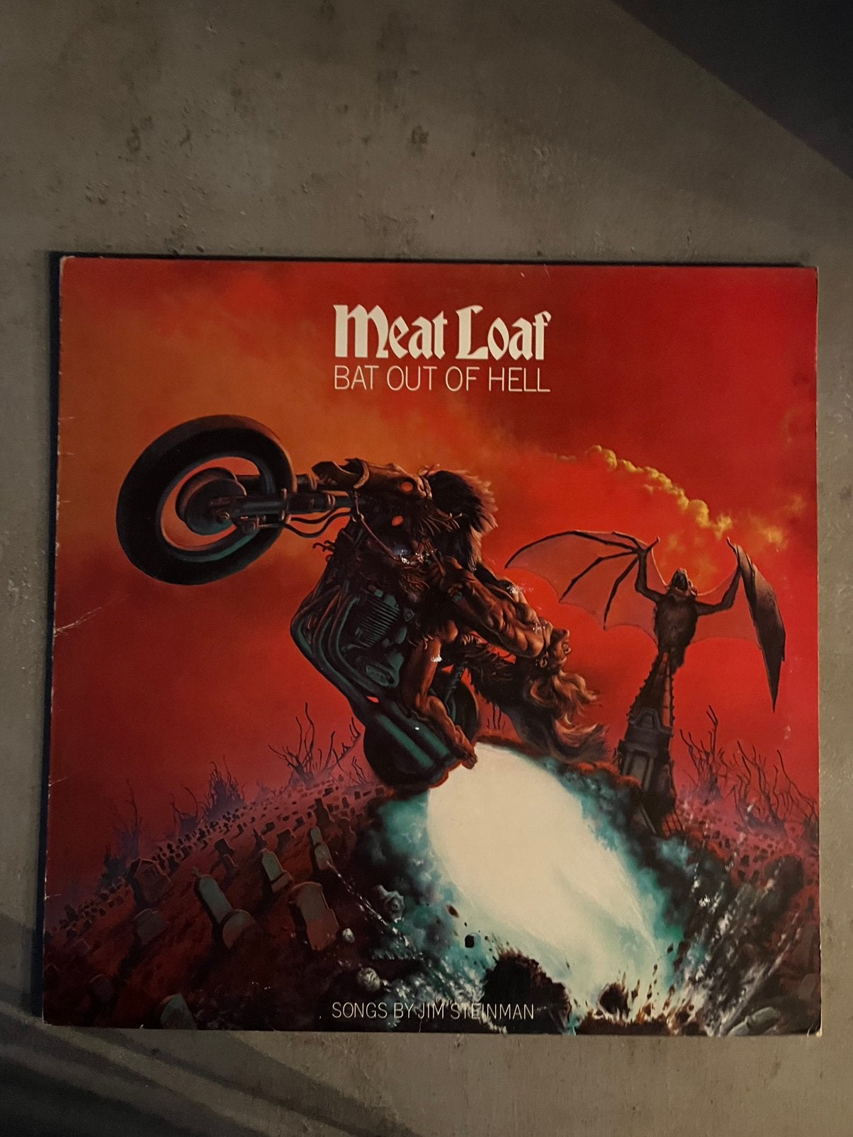 Lp Meat Loaf, Cd's en Dvd's, Ophalen, Zo goed als nieuw, LP
