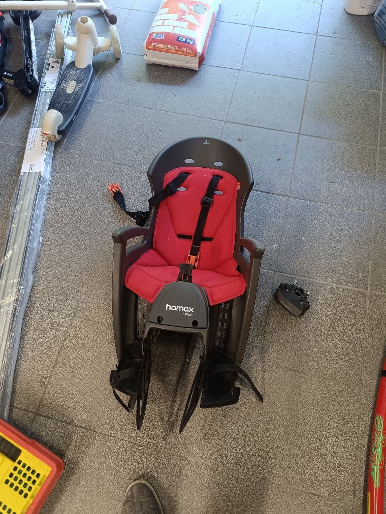 Hamax Smiley, Vélos & Vélomoteurs, Enlèvement, Utilisé, Siège arrière, Hamax