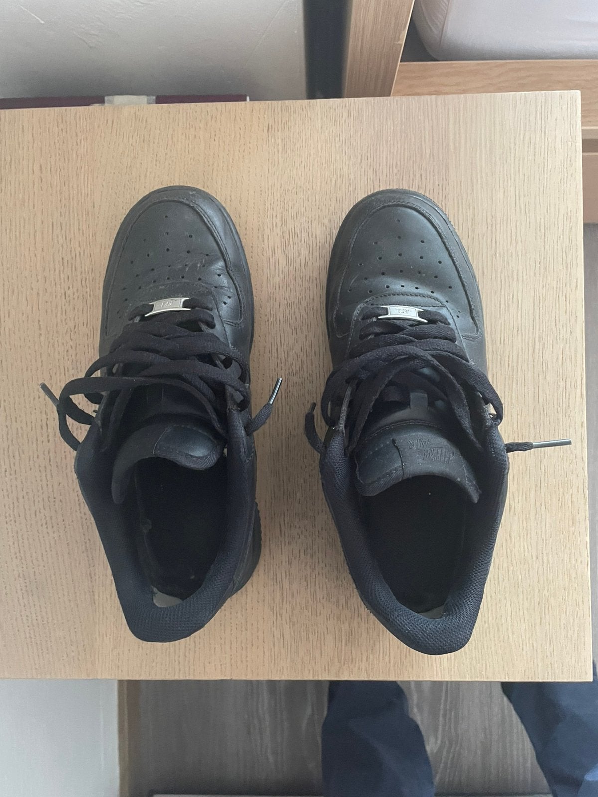 Nike air force 1, Vêtements | Hommes, Chaussures, Enlèvement ou Envoi, Porté, Baskets, Noir