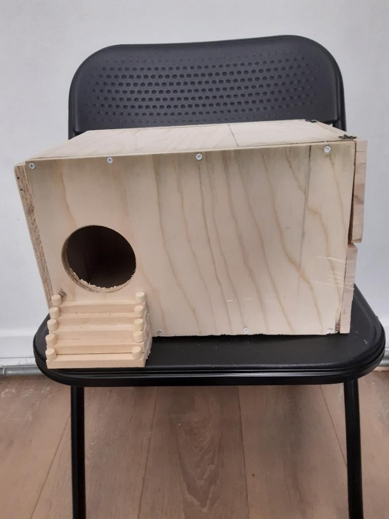 Nichoir spéciale calopsitte, Animaux & Accessoires, Enlèvement, Bois