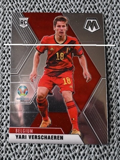 Panini Yari Verschaeren  / Trading card Euro 2020, Envoi, Neuf, Affiche, Image ou Autocollant