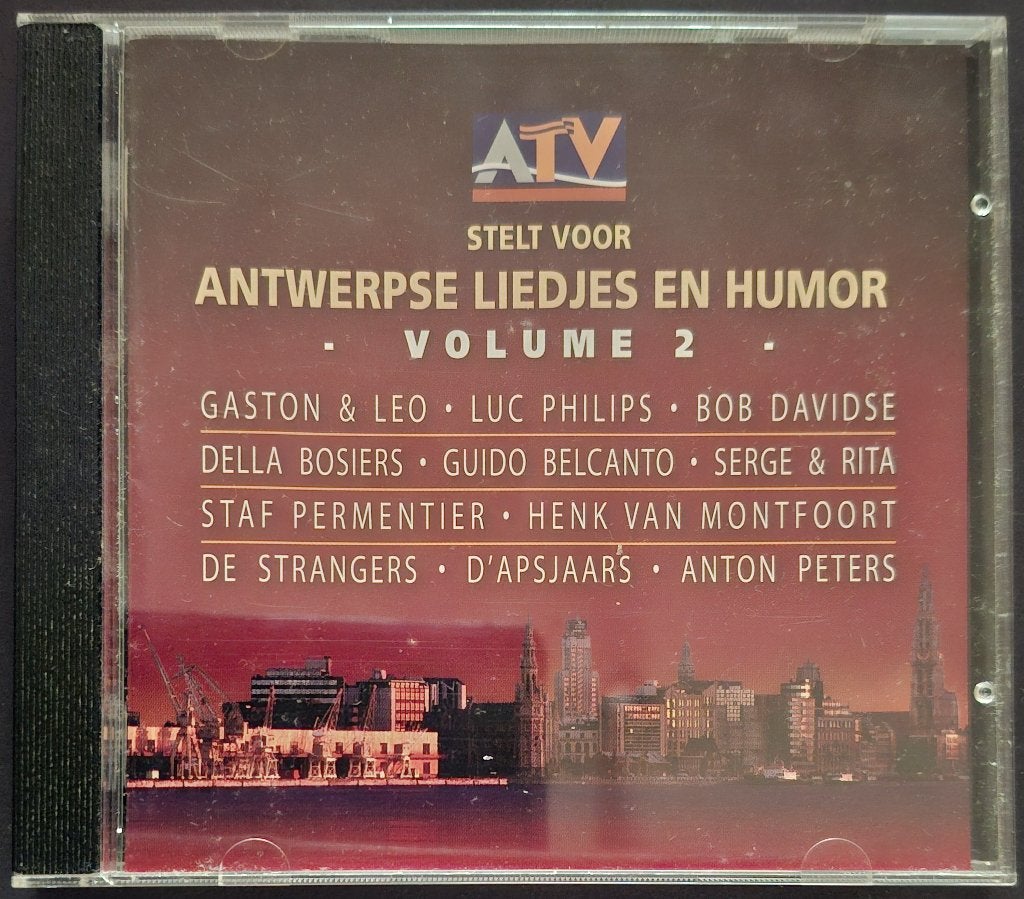 CHANSONS ET HUMOUR D'ANVERS, vol. 2, CD & DVD, Enlèvement ou Envoi, Comme neuf