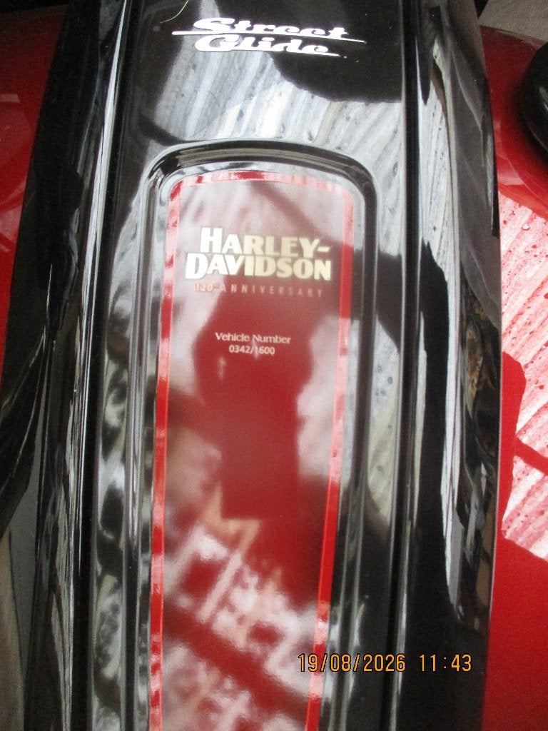 harley davidson street glide 120 ste anniversaire, Tourisme, Jusqu'à 11 kW, 2 cylindres, 1800 cm³