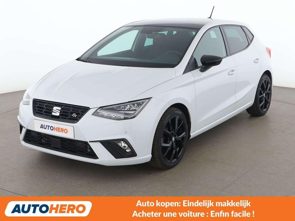 SEAT Ibiza 1.0 TSI FR (année de construction 2020), Autos, Achat, Euro 6, Boîte manuelle, 5 portes