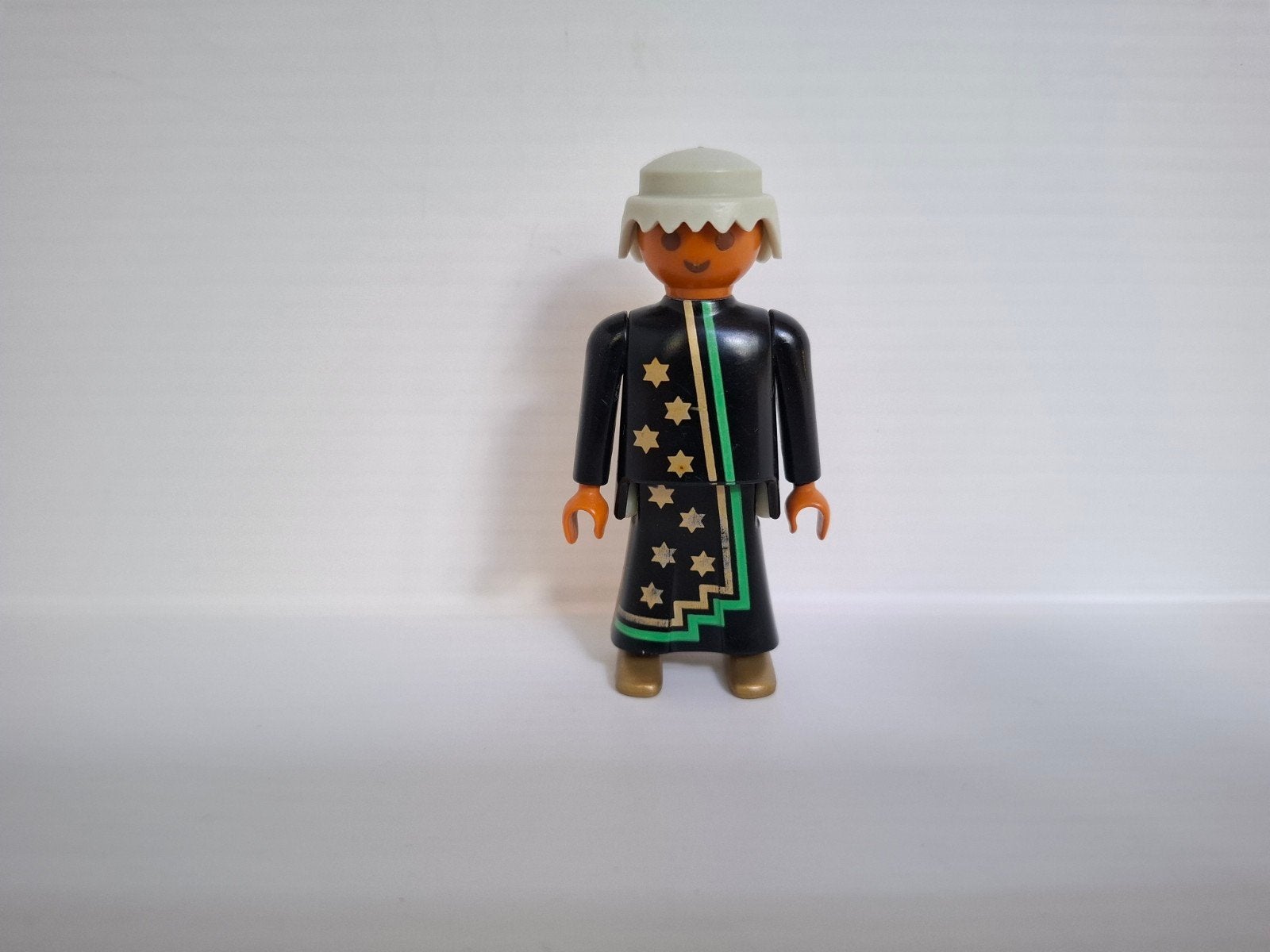 Set vintage Playmobil Wizard du jeu 3839 Wizarding Workshop, Enlèvement ou Envoi, Fantasy, Utilisé, Figurines