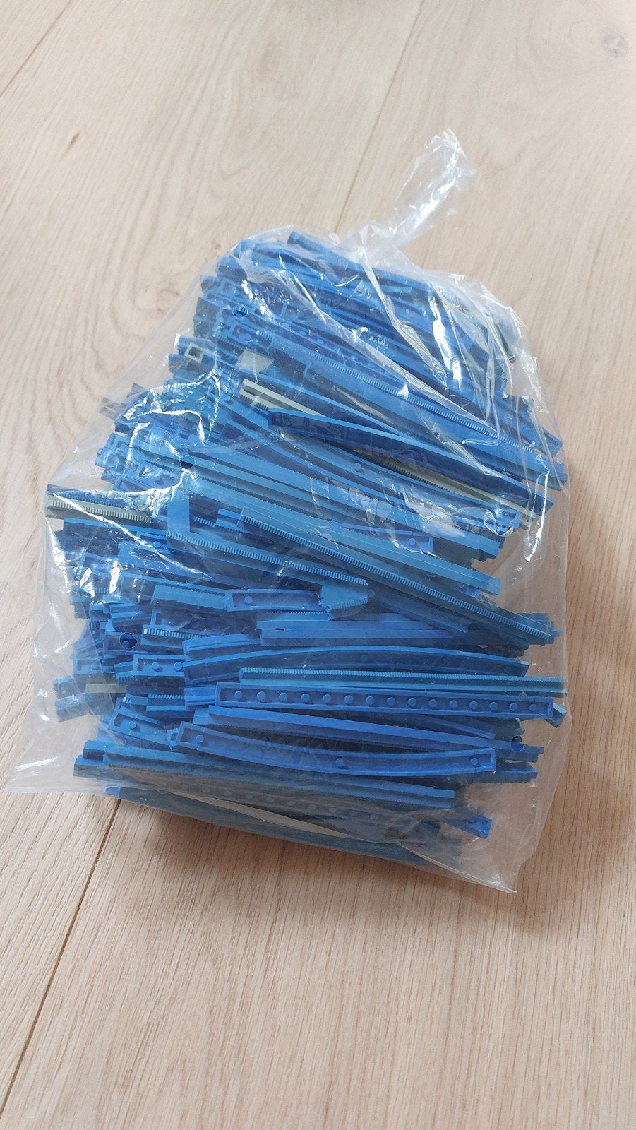 LEGO vintage 80s set de rails pour train