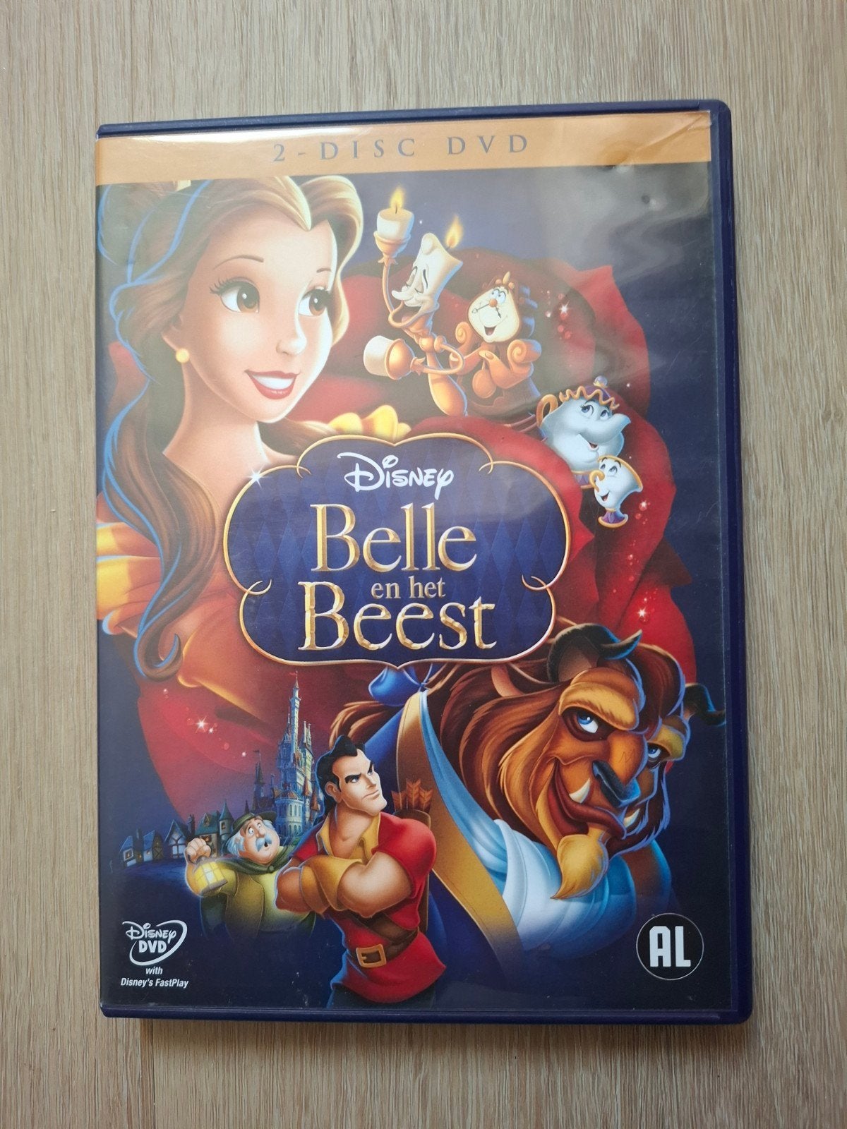Belle en het beest, Ophalen