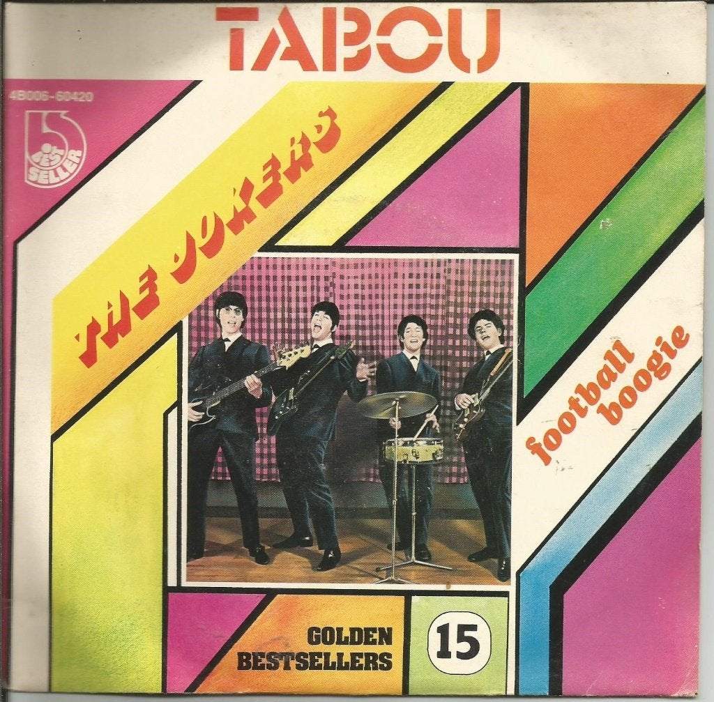 The Jokers - Tabou   - Belgium 60s -, Ophalen of Verzenden, 7 inch, Pop