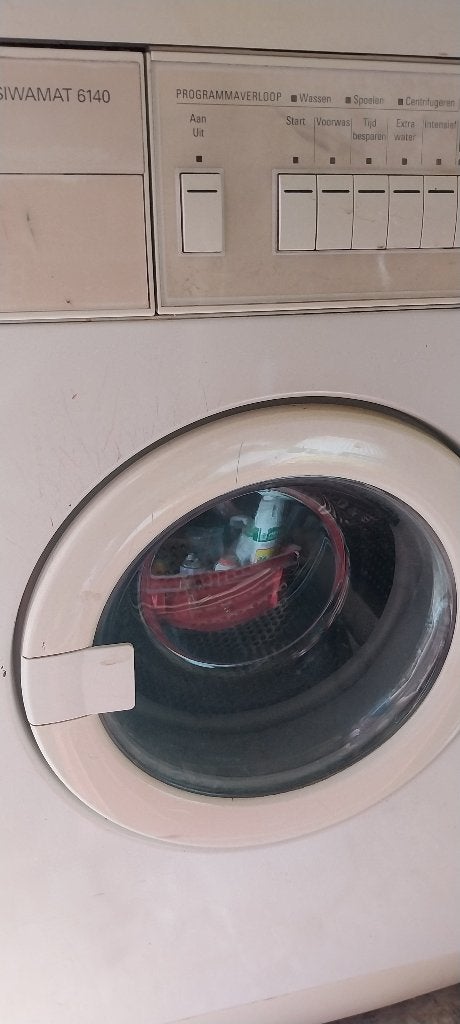 wasmachine, Ophalen, Gebruikt