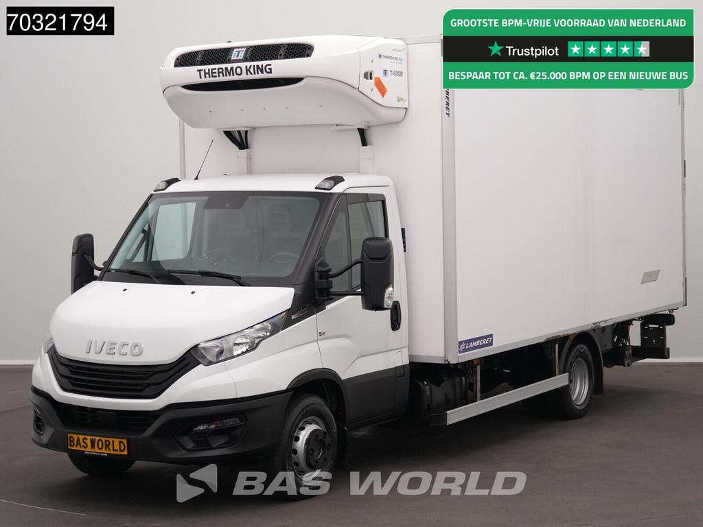 Iveco Daily 70C21 3.0L Automaat Lamberet Laadklep Koelwagen, Auto's, Bestelwagens en Lichte vracht, Bedrijf, Te koop, Achteruitrijcamera