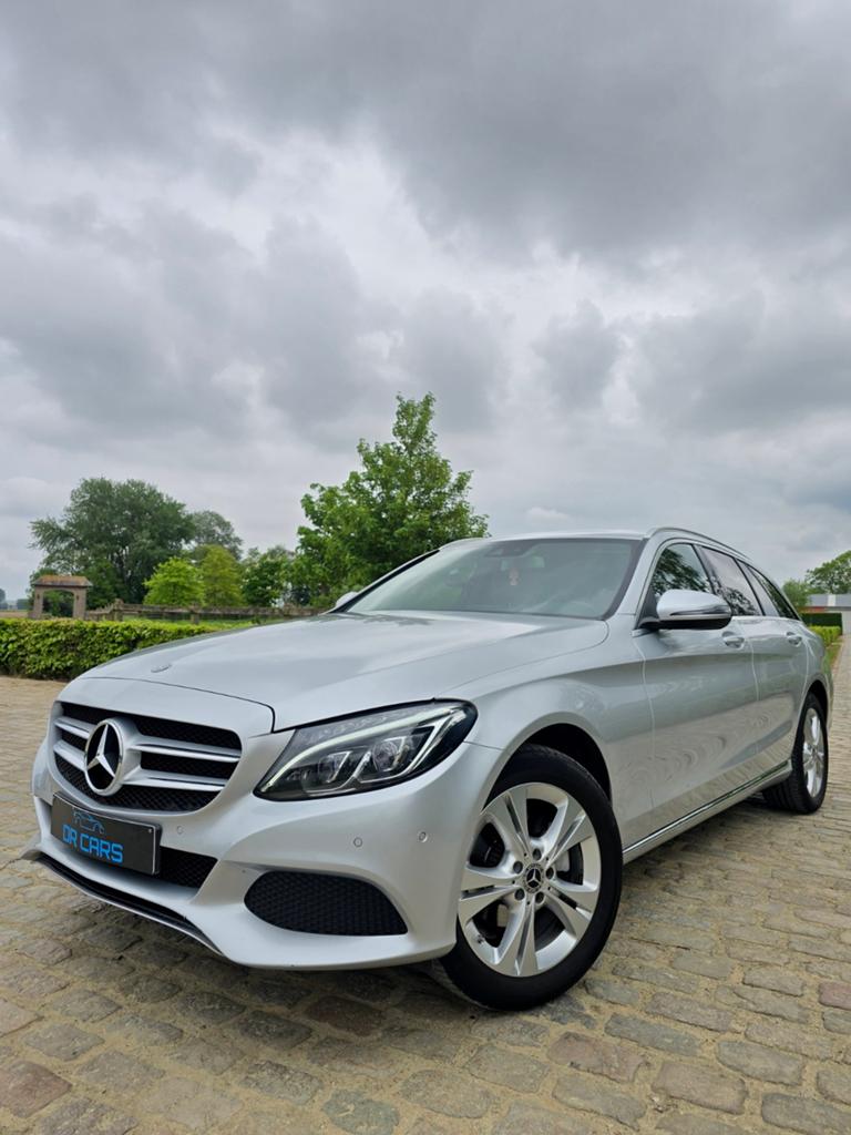 MERCEDES BENZ C180 BREAK AVANTGARDE-NAVI-PDC/LEDER-XENON-LED, Auto's, Achterwielaandrijving, 4 cilinders, 1600 cc, Leder