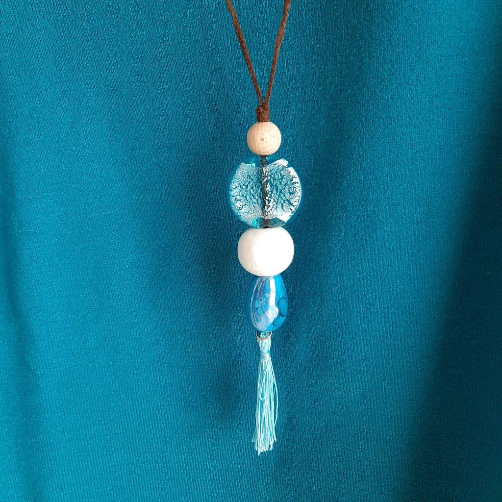 Te koop: Nieuw!!Mooie moderne blauw/witte hanger., Ophalen, Nieuw, Blauw