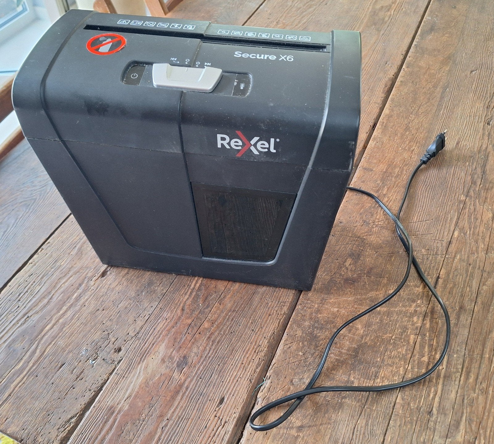 rexel secure 6 papiervernietiger, Ophalen of Verzenden