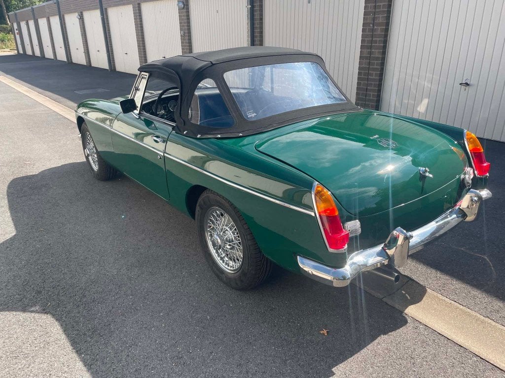 1968 MGB CABRIO, foto 9