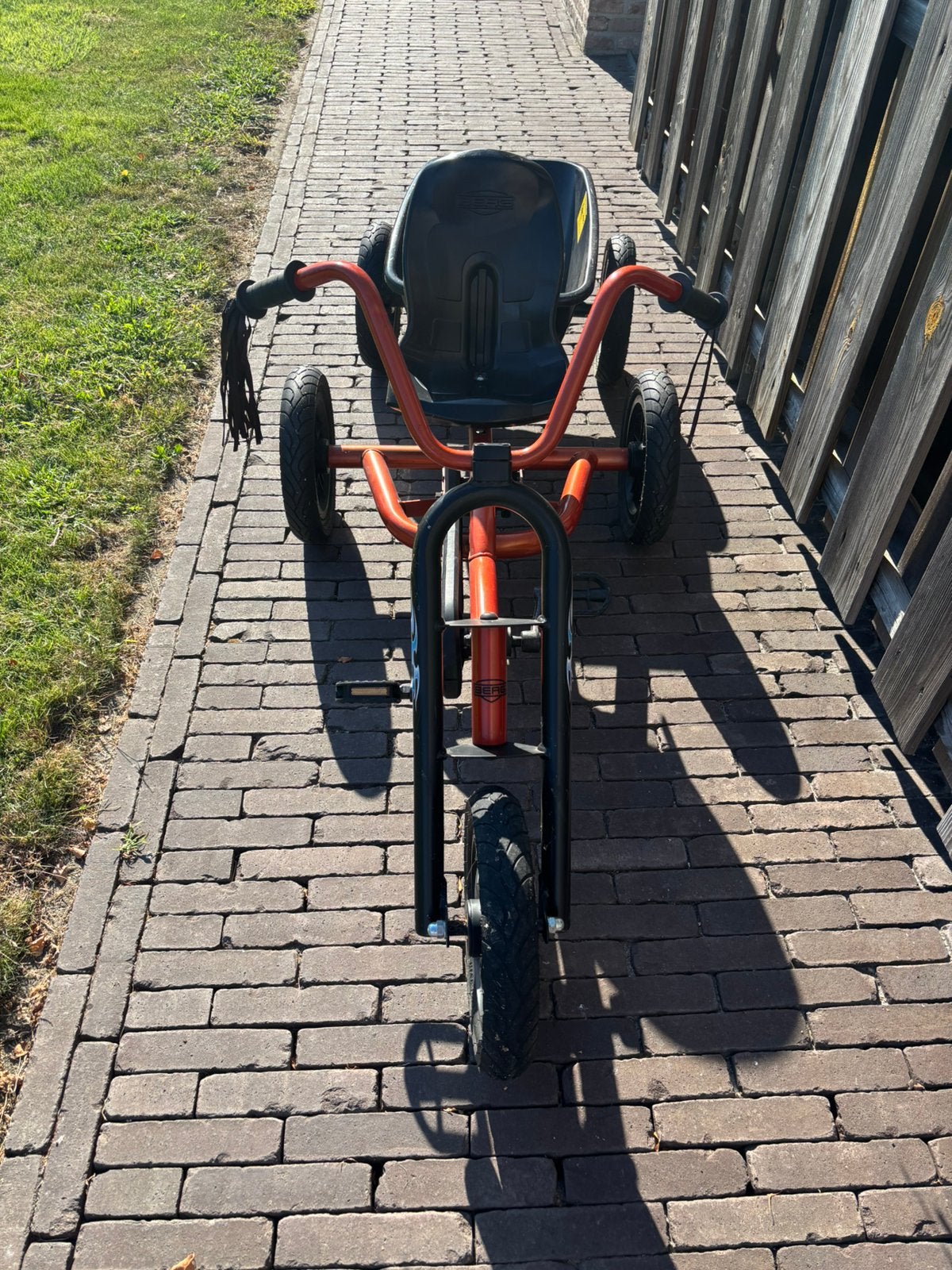 Gocart Berg, Fietsen en Brommers, Fietsen | Driewielfietsen, Ophalen, Zo goed als nieuw