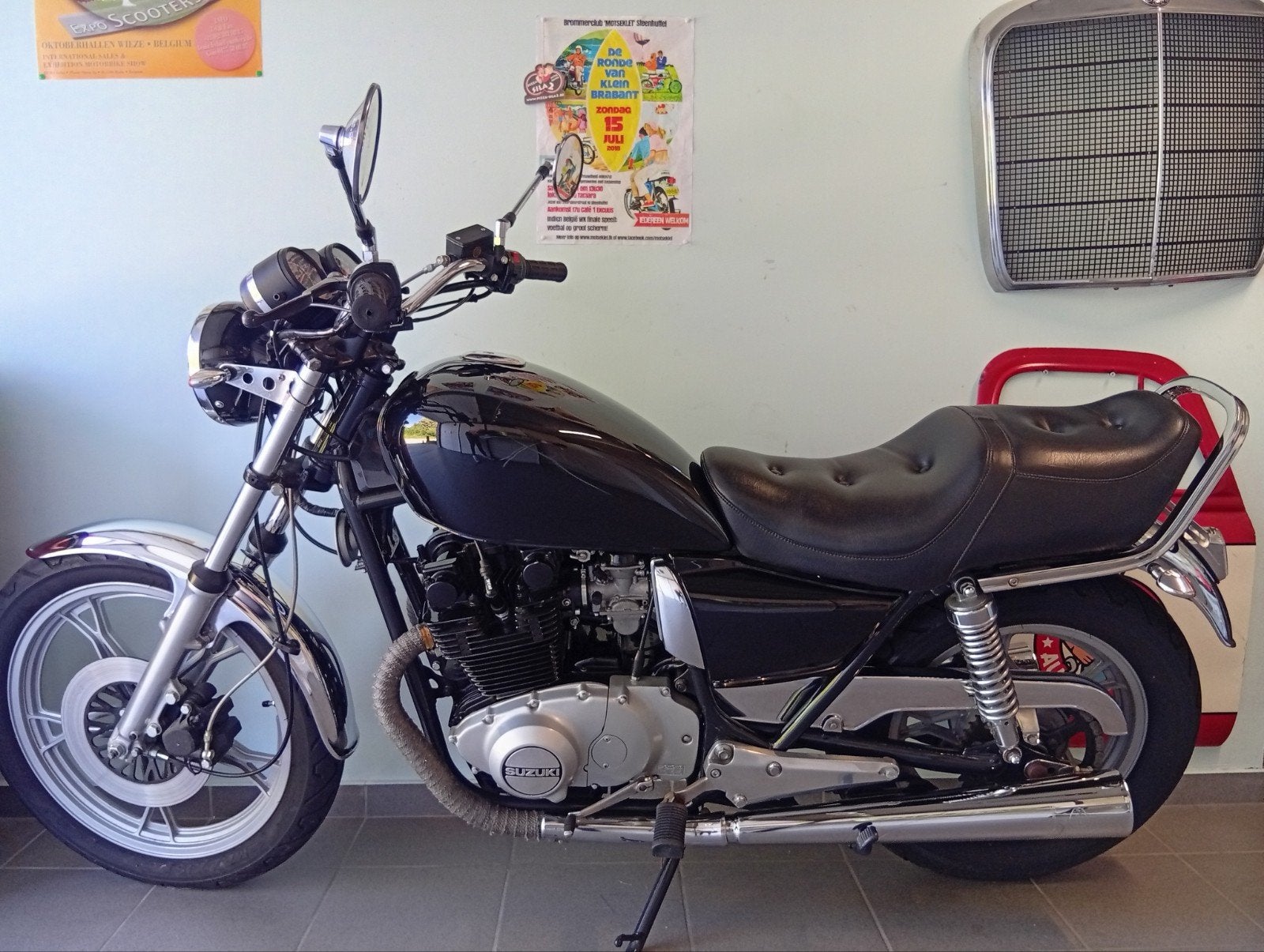 Suzuki 450 gl oldtimer, Motoren, Particulier, Scooter
