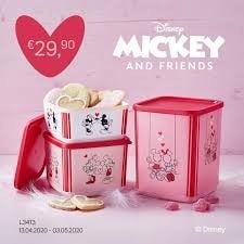 Nieuwe mickey set van tupperware, Ophalen of Verzenden, Nieuw