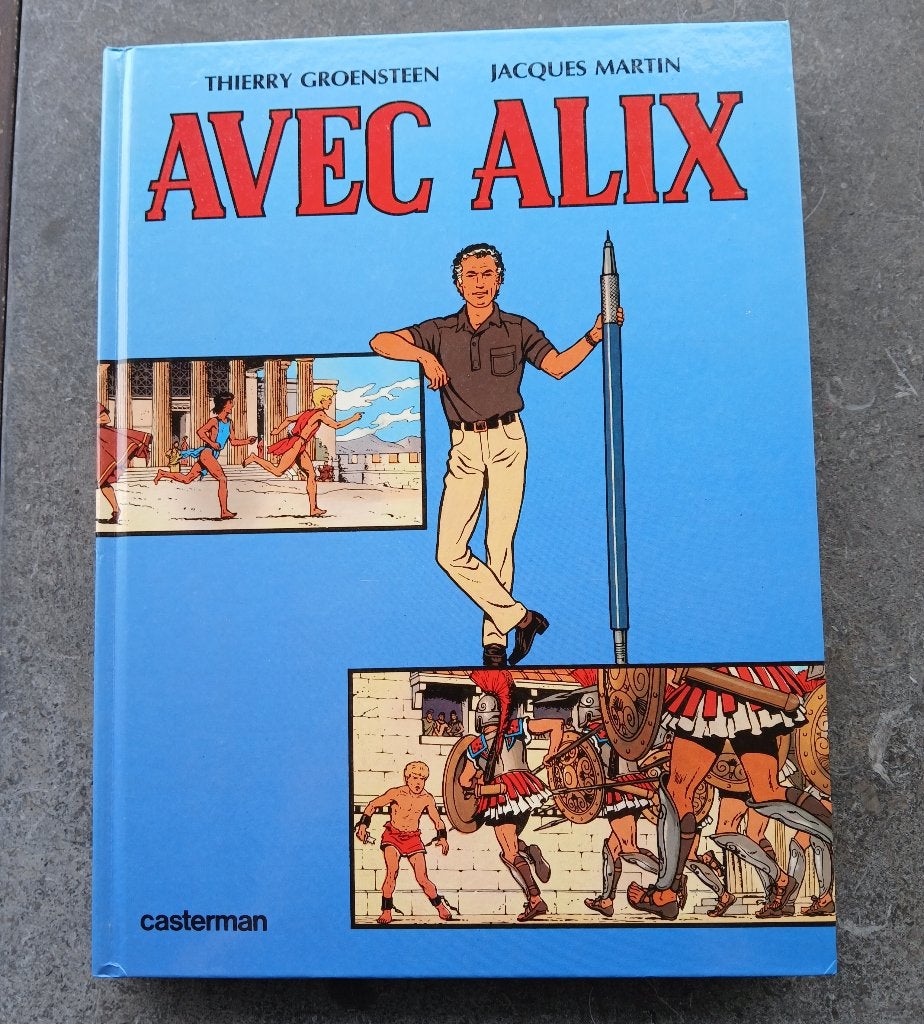 Boek „" With Alix "” EO 1984”, Ophalen, Jacques Martin