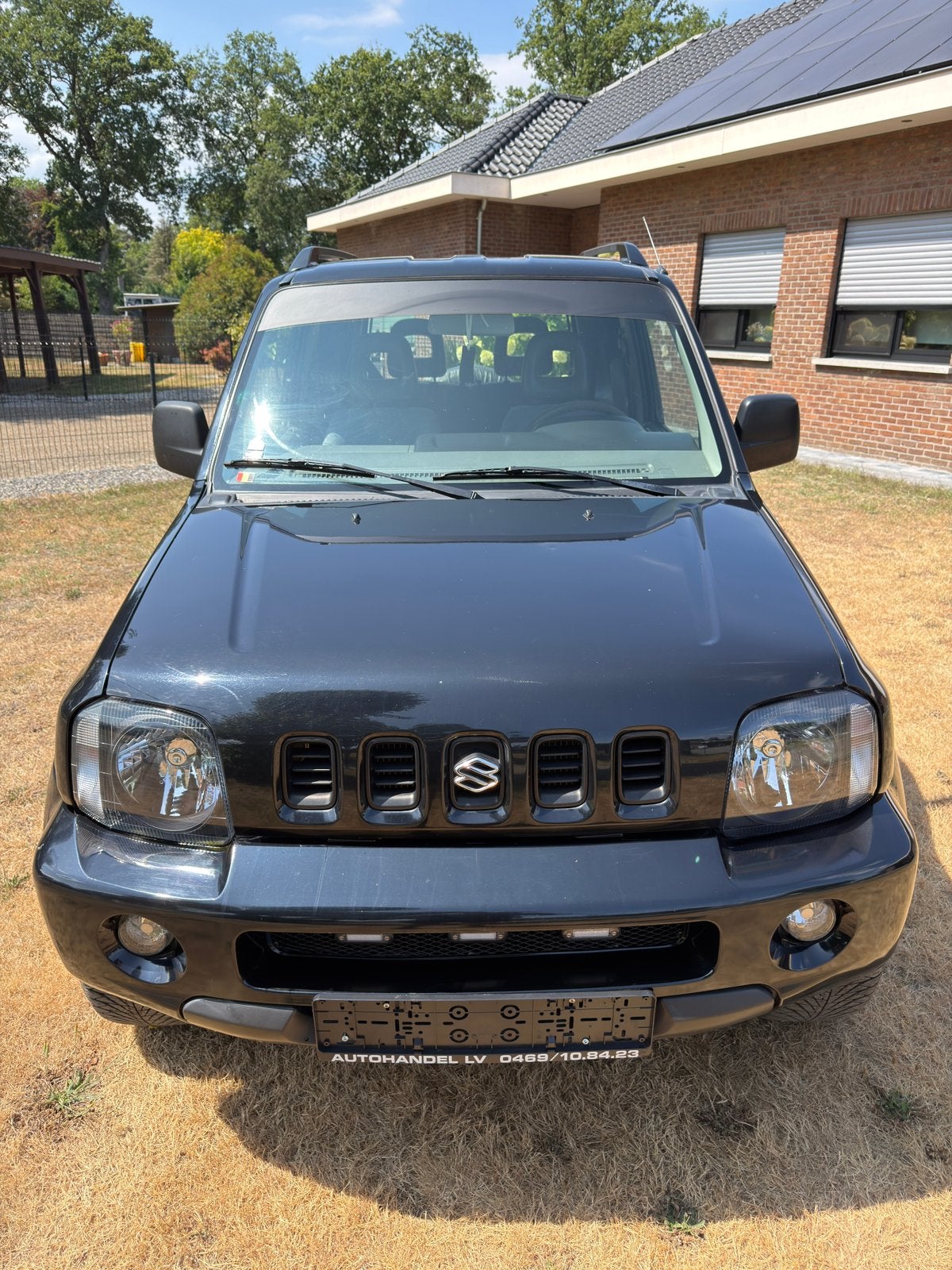 Suzuki Jimny 4x4 Automaat*Gekeurd voor verkoop*, Autos, Suzuki, Achat, 63 kW, Entreprise, Bleu