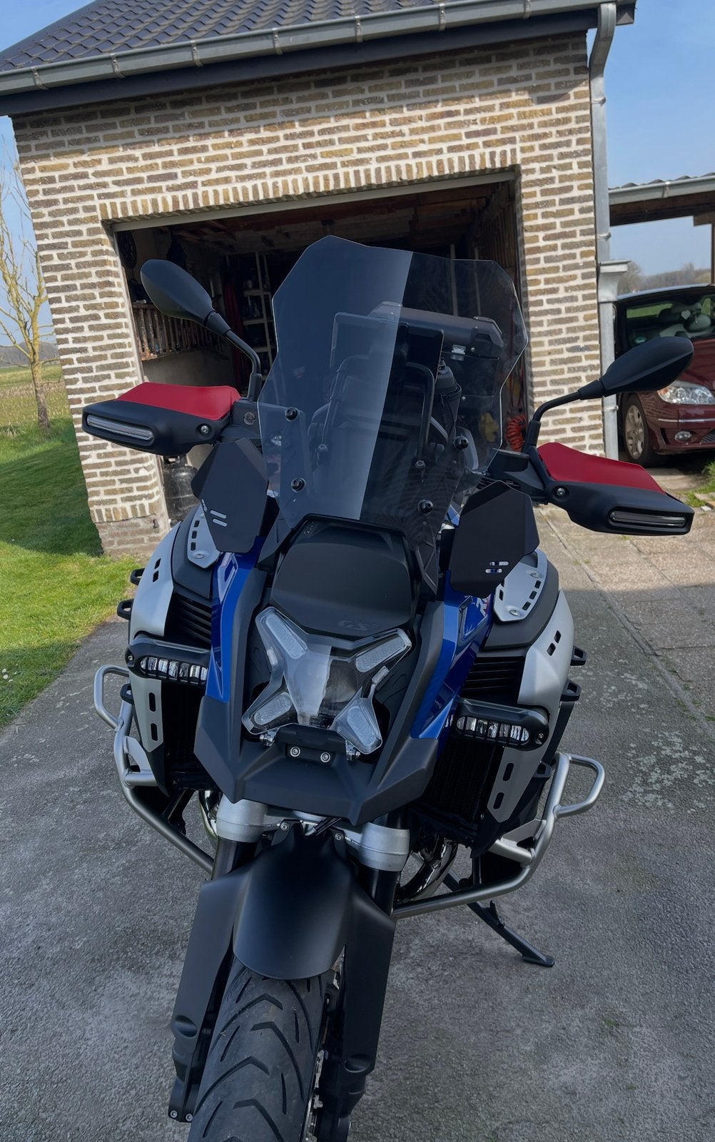 Windscherm Bmw 1300gs Adventure, Ophalen of Verzenden, Nieuw