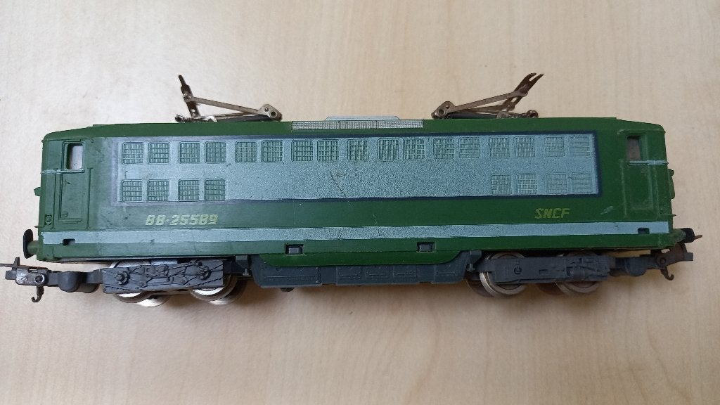 Lima Locomotief - 25889, Hobby en Vrije tijd, Ophalen of Verzenden, Gebruikt, Locomotief, Lima