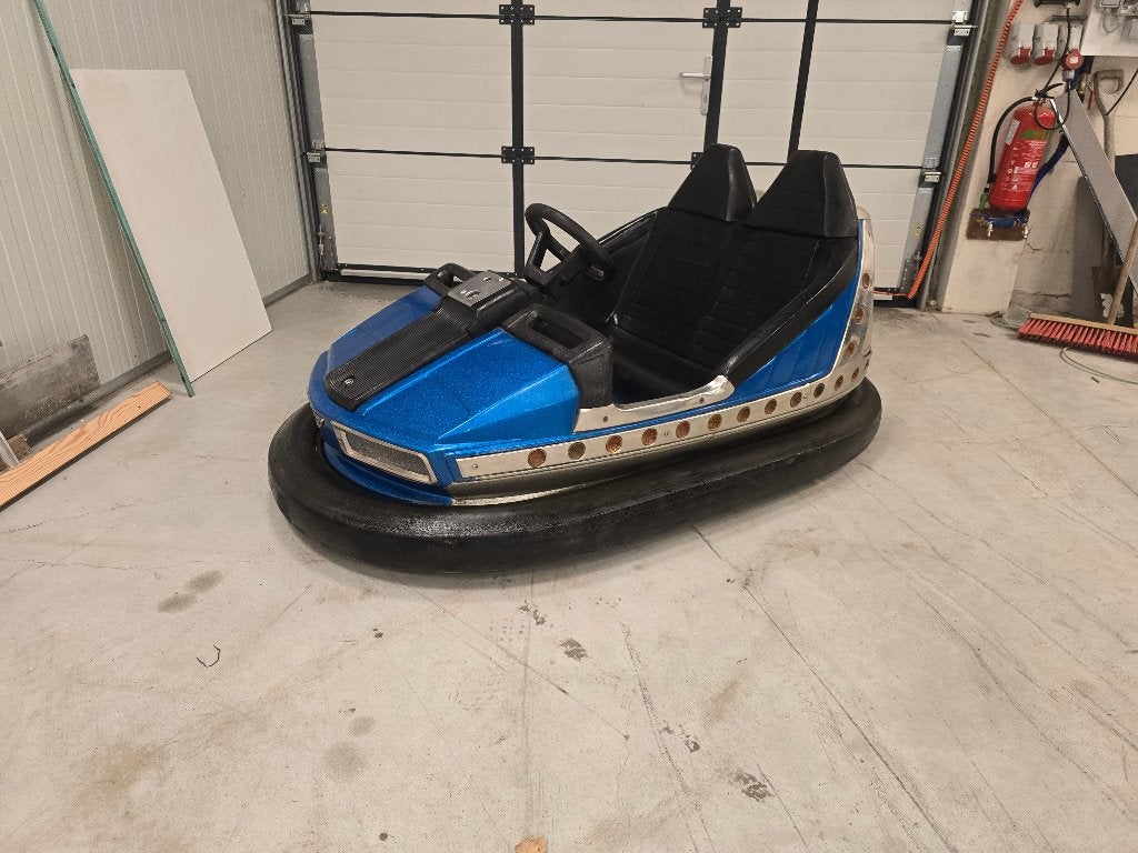 botsauto reverchon privilege COMPLEET kermis, Verzamelen, Retro, Huis en Inrichting, Ophalen