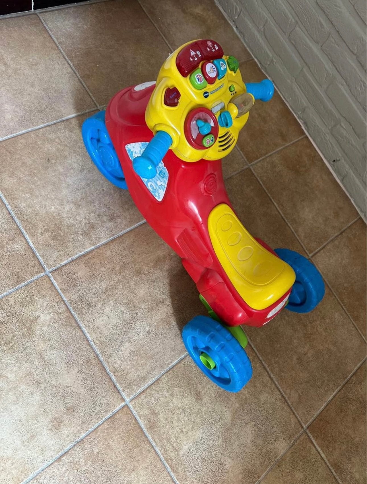 Vélo/Moto évolutive VTech Cyclo-Moto 2 en 1 – Enfant, Enlèvement, Comme neuf