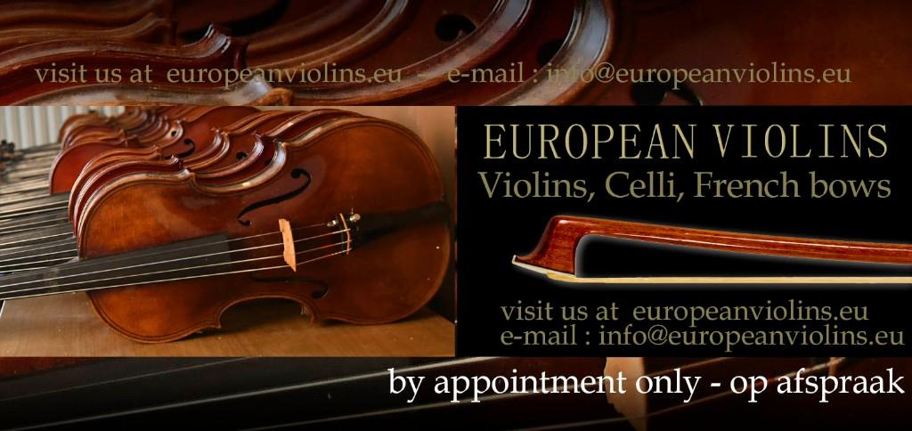 Oude violen, altviolen en strijkstokken., Muziek en Instrumenten, Ophalen, Gebruikt, 4/4-viool, Viool