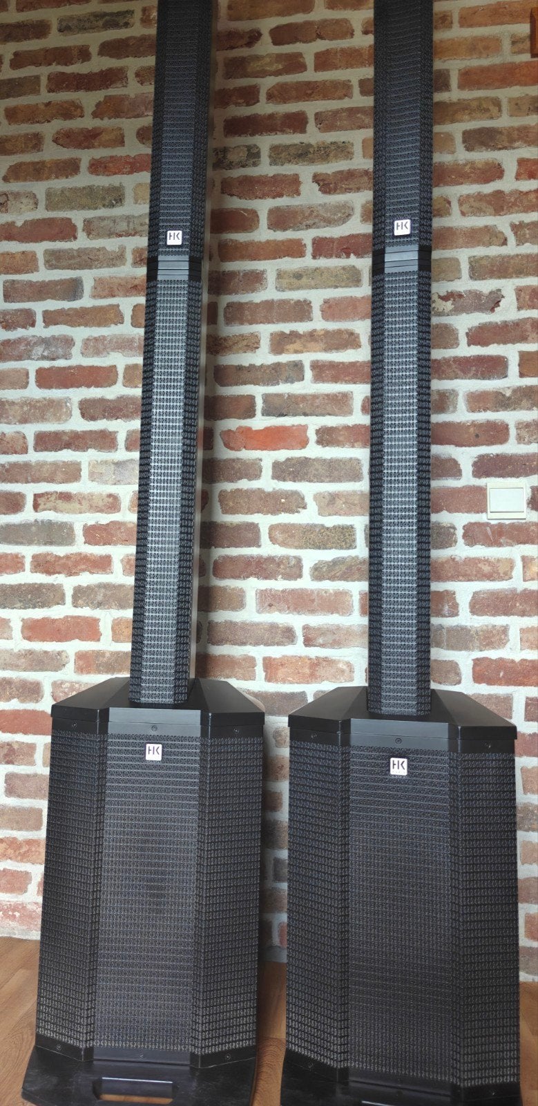 HK AUDIO POLAR 10, Enlèvement