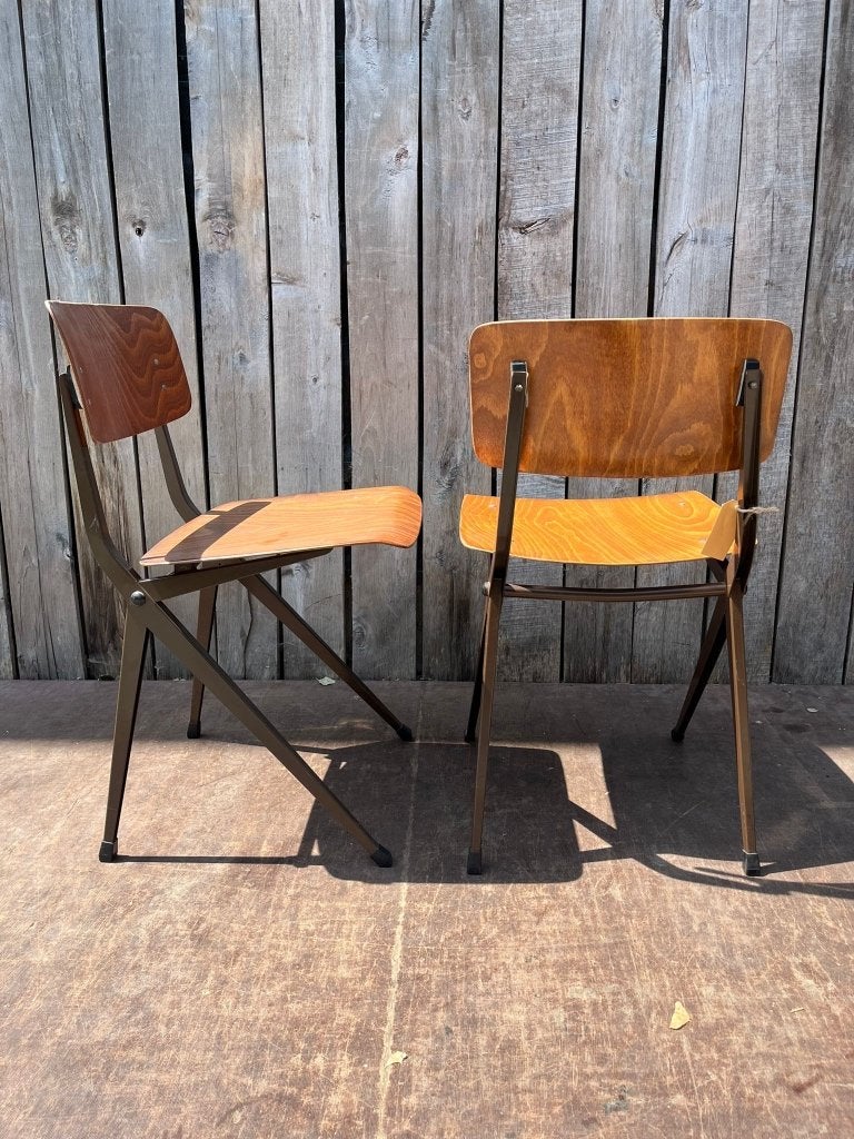 MARKO HOLLAND spinstoel 102 |marron Edition( 25 op voorraad), Maison & Meubles, Bois, Enlèvement ou Envoi, Brun, Spinstoel 102 | marron Edition | 1960S