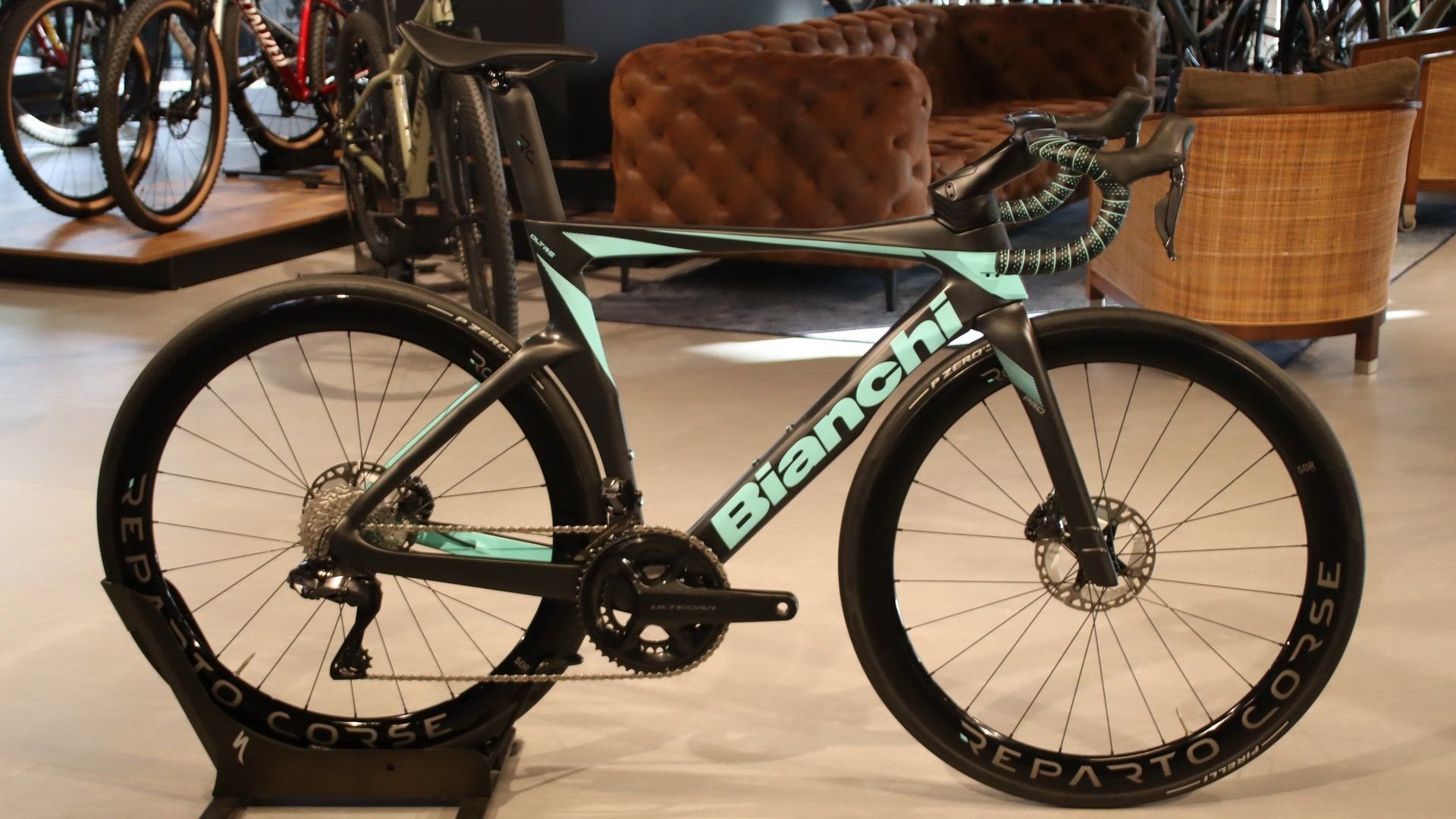 Bianchi Olte Pro 53 cm, Fietsen en Brommers, Fietsen | Racefietsen, Zo goed als nieuw