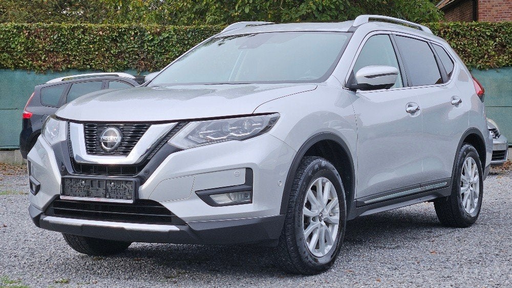 Nissan X-Trail -Automaat - 1.3 DIG-T 2WD Tekna 7pl.-2021, Auto's, Dealer onderhouden, Euro 6, Bedrijf, https://public.car-pass.be/vhr/b887ef3d-8d24-42ea-ab76-c978585b0954