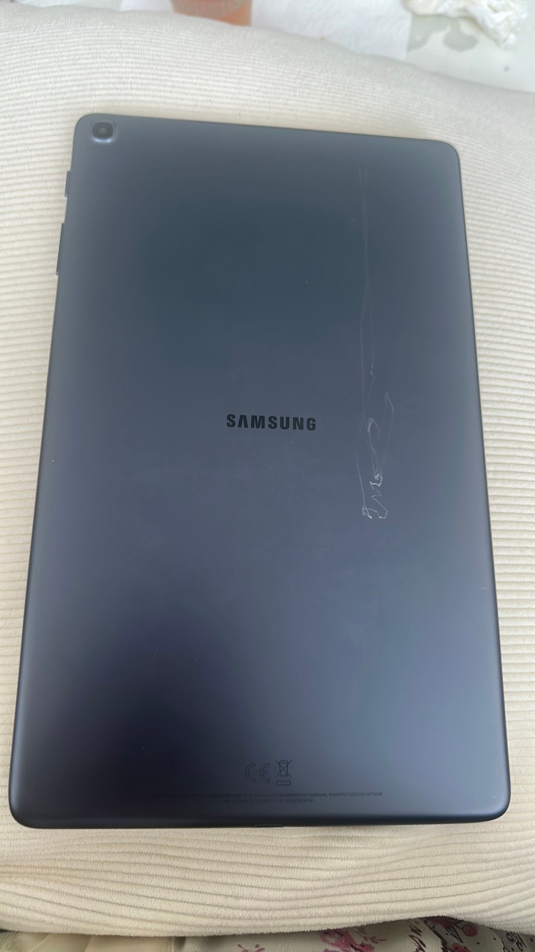 Tablette samsung galaxy tab A, 32 GB, Ophalen of Verzenden, Wi-Fi en Mobiel internet, Gebruikt