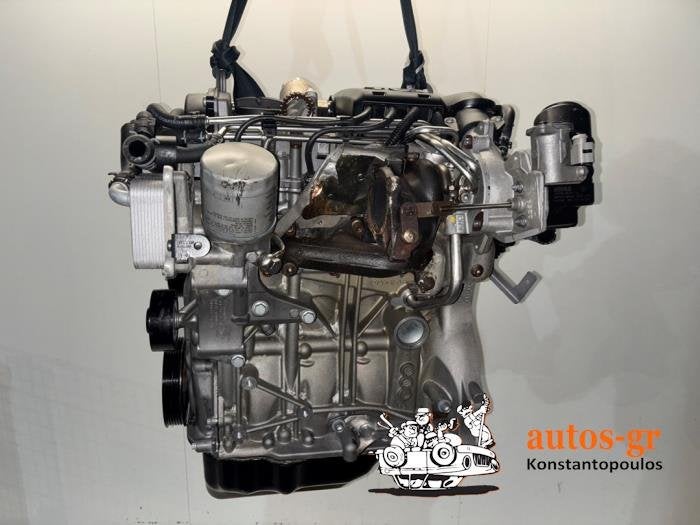 MOTOR Audi A1 (8X1 / 8XK) (01-2010/10-2018) (CBZ), Auto-onderdelen, Gebruikt, Audi
