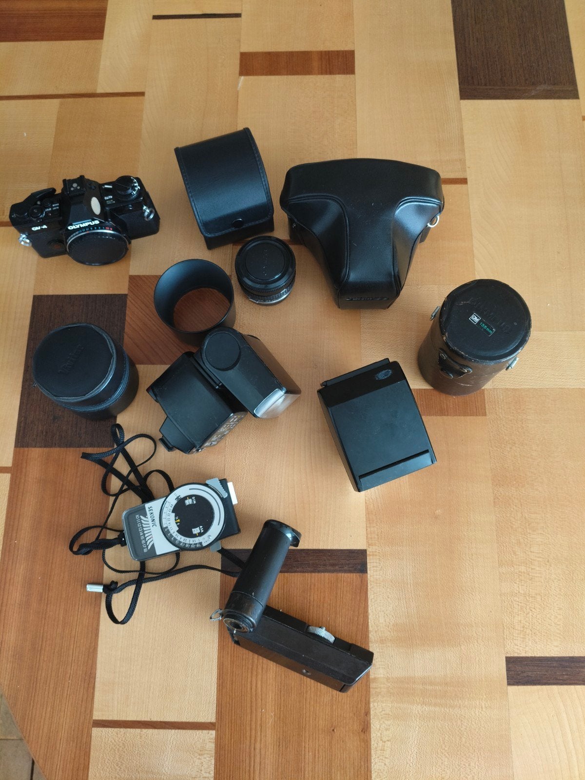 Olympus OM system analoog camera's en lenzen, Ophalen, Olympus