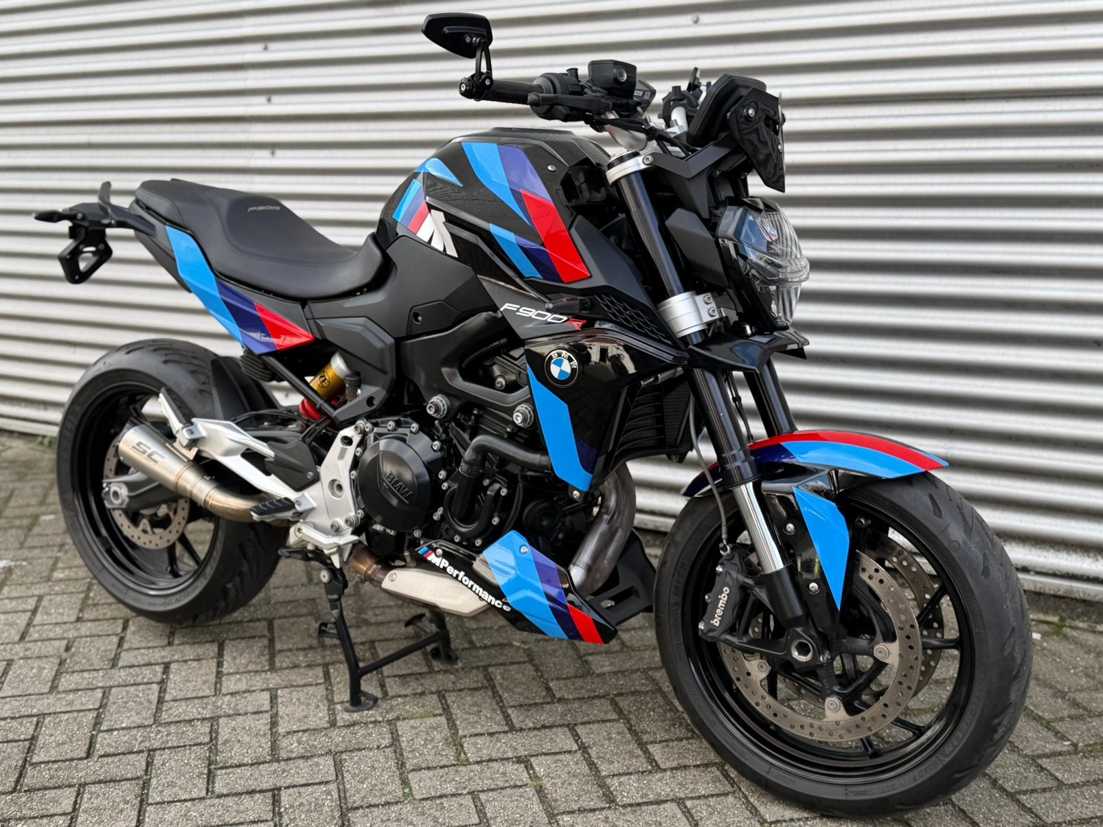 Bmw F900R M A2 35 KW, Enlèvement, Utilisé