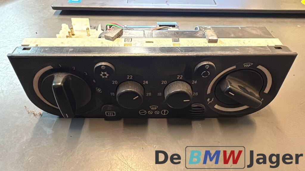 Bedieningspaneel verwarming airco BMW 3serie E36 64118391454, Enlèvement ou Envoi, Utilisé, BMW, BMW