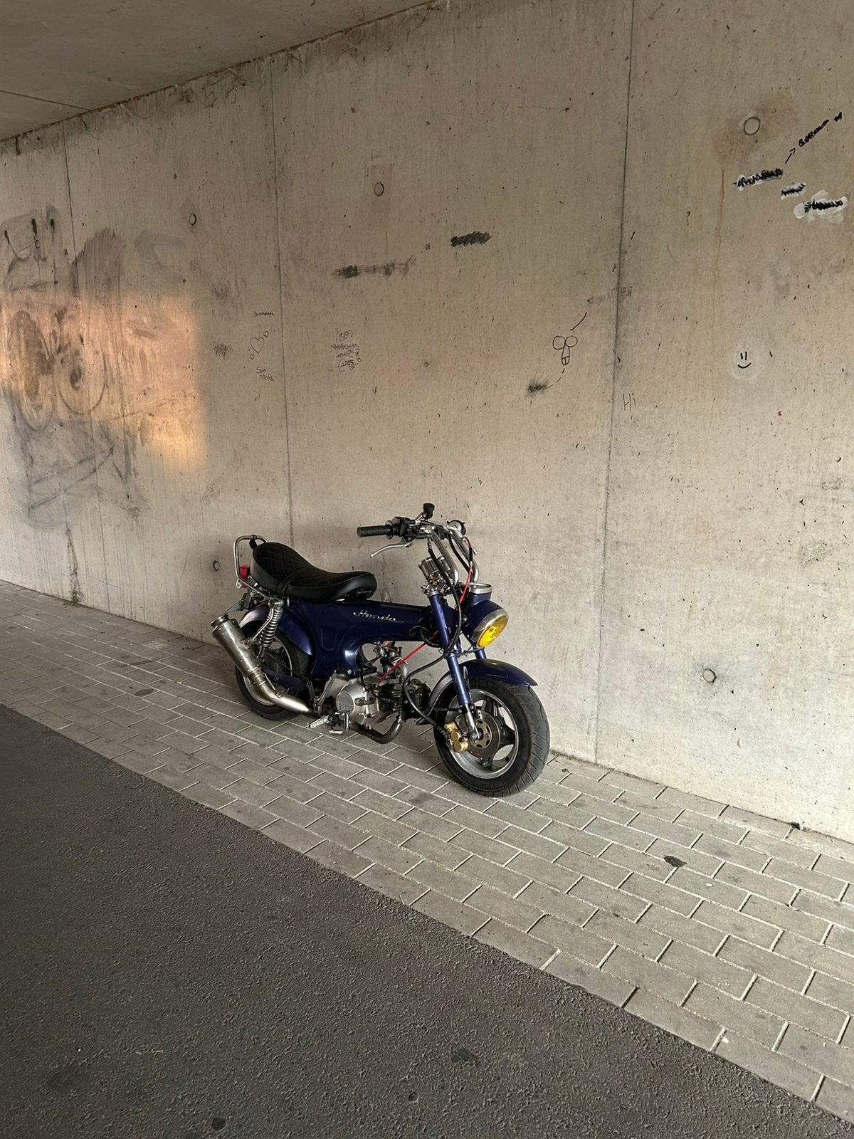 Dax lowrider, Fietsen en Brommers, Brommers | Honda, Ophalen, Gebruikt