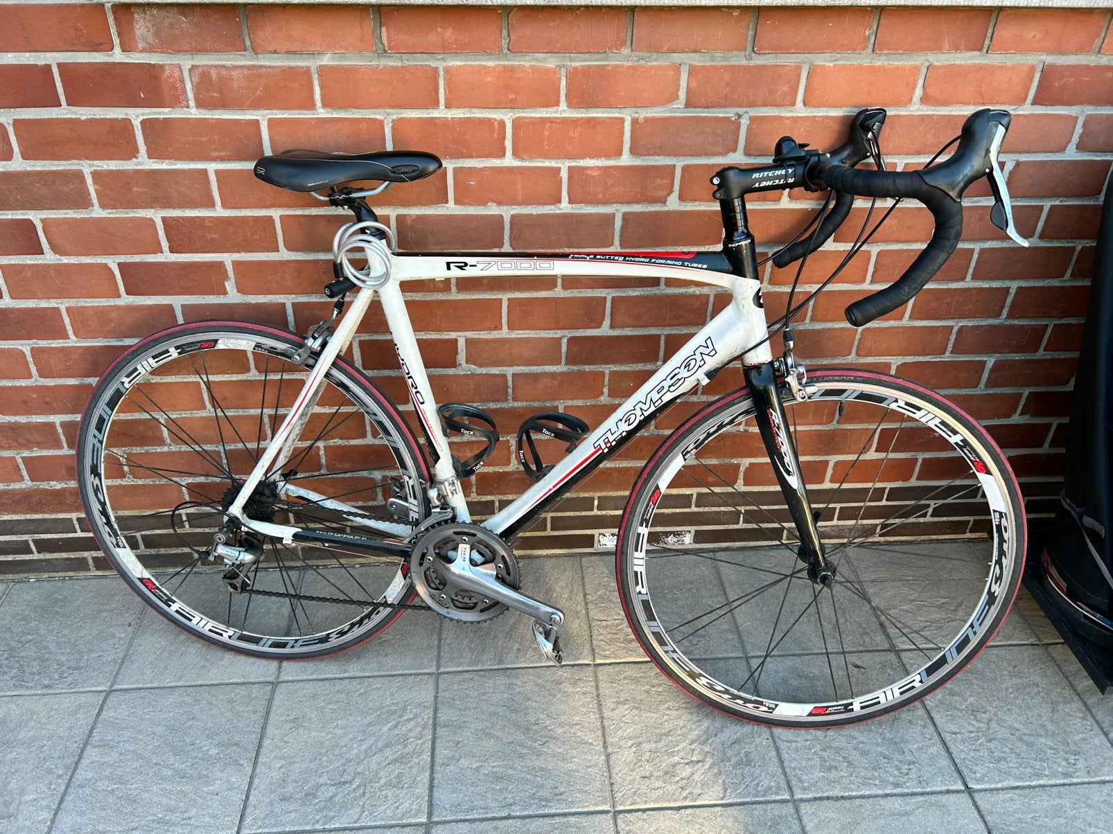 Koersfiets in goede staat te koop, Frein sur jante, Moins de 10 vitesses, Comme neuf, Enlèvement