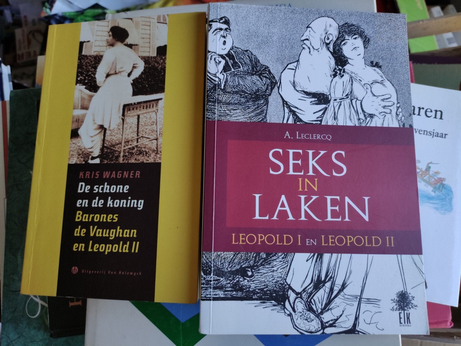 2x LEOPOLD 2, Verzamelen, Ophalen of Verzenden