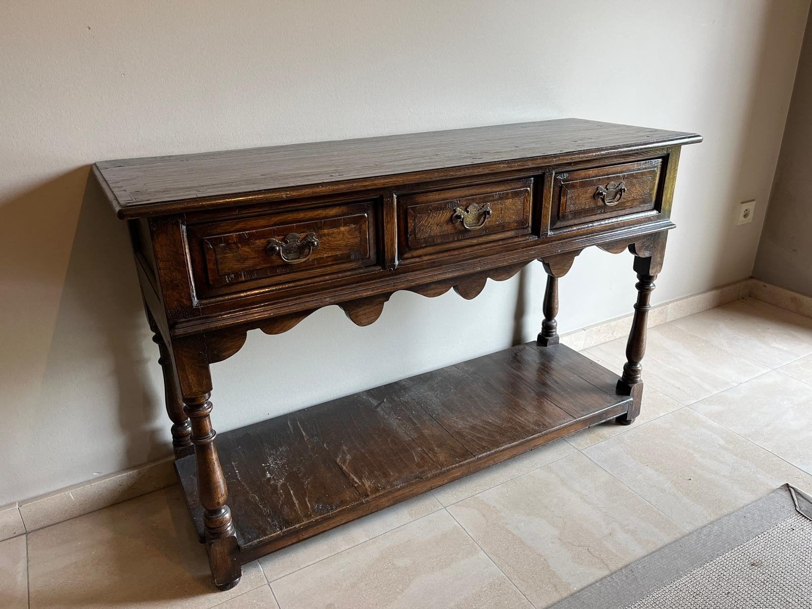 commode, Ophalen