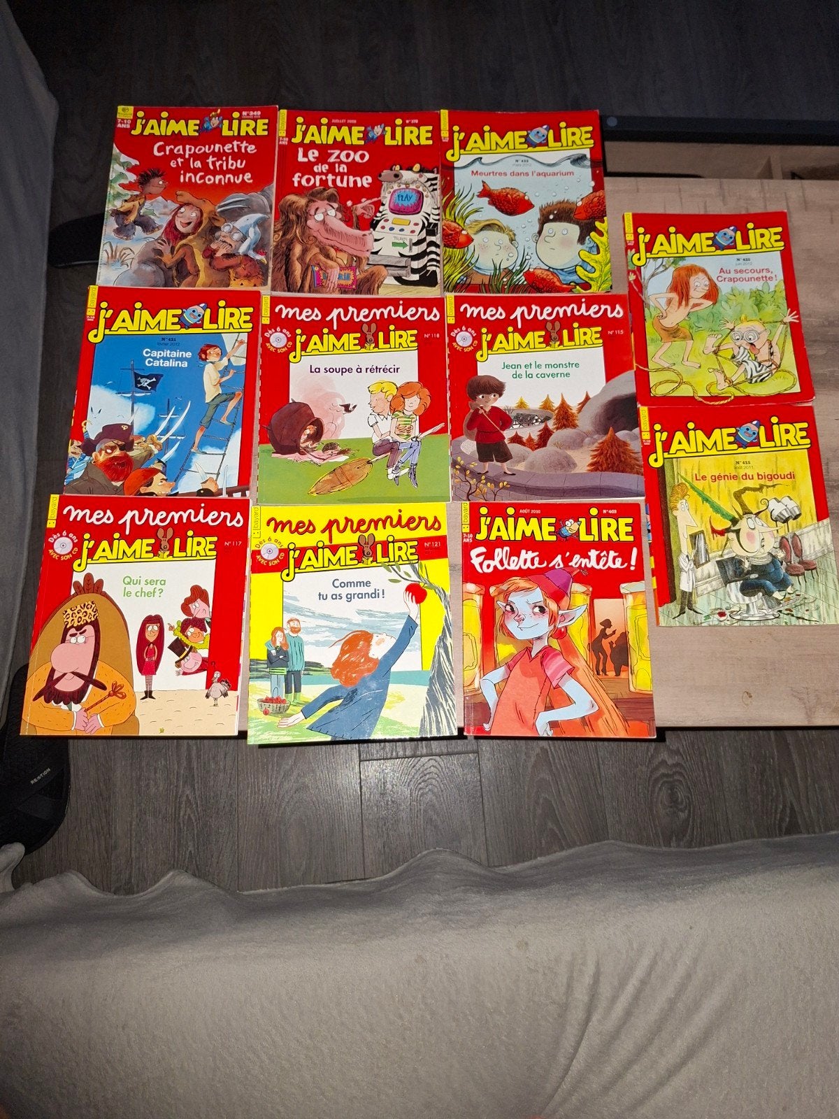 Livre enfant j aime lire, Livres, Enlèvement