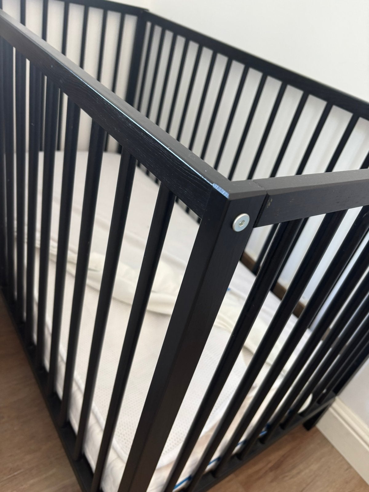 Lit pour bébé ou berceau, Enlèvement, Comme neuf, Réglable en hauteur