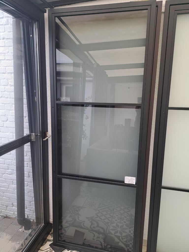 Stalen taatsdeur rookglas, Doe-het-zelf en Bouw, Ophalen