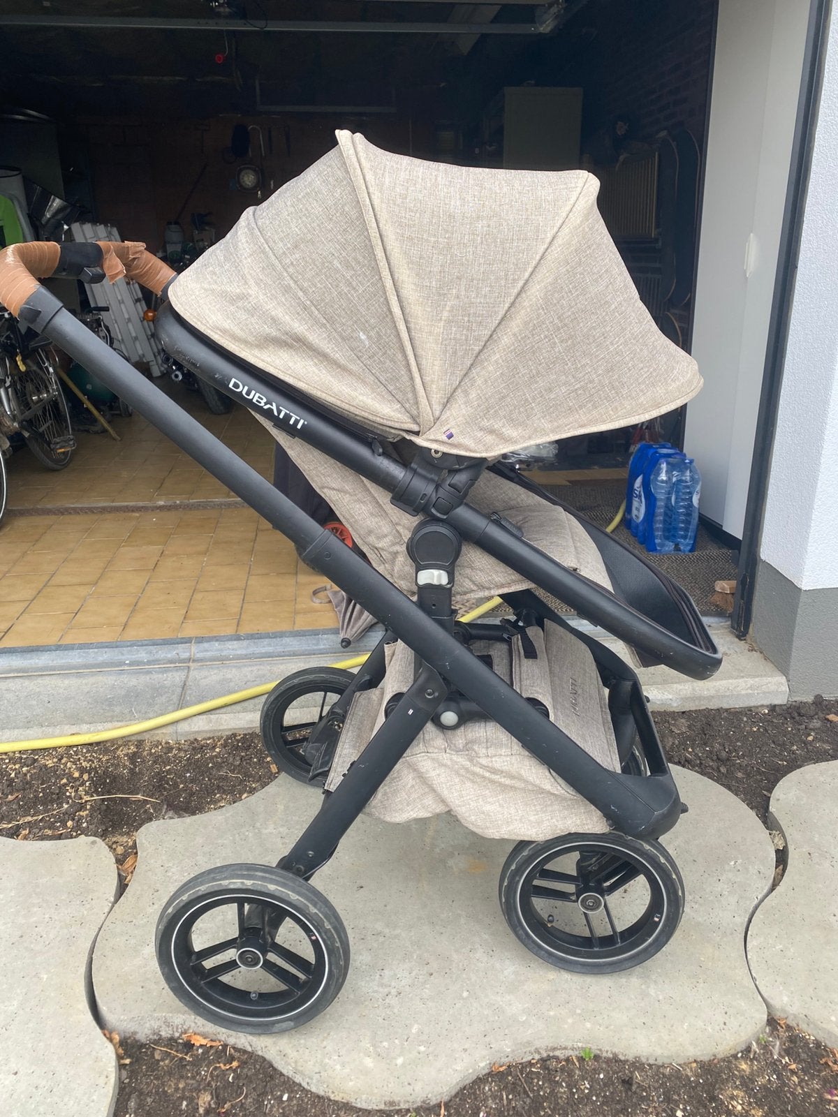 Dubatti kinderwagen 3 in 1, Kinderen en Baby's, Ophalen, Zo goed als nieuw, Kinderwagen, Overige merken